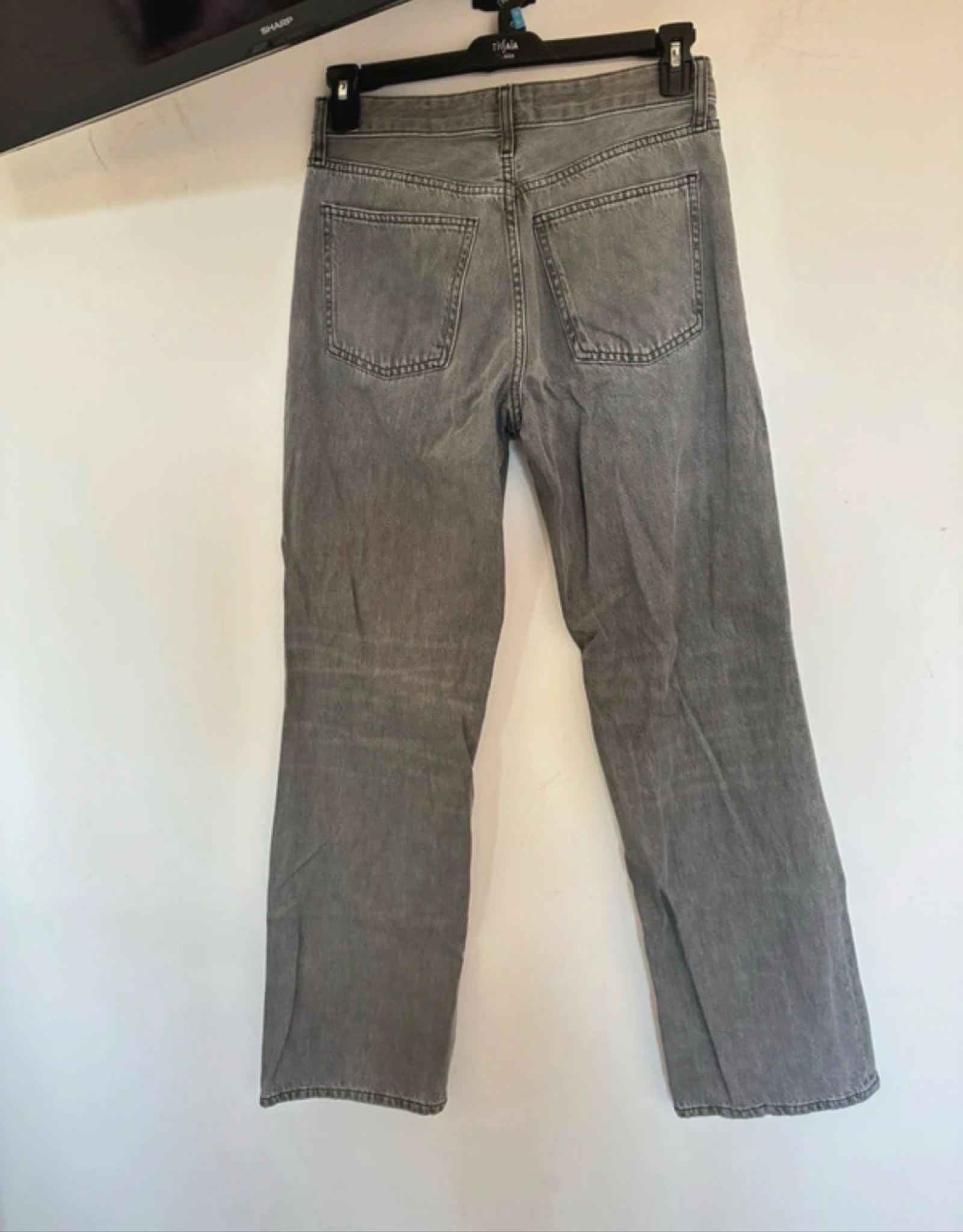 Rechte jeans – photo 3